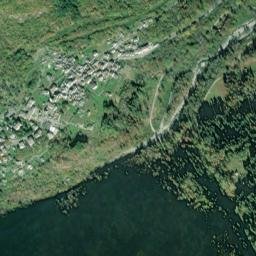 Vanzone map(satellite map)
