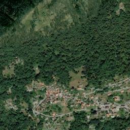 Miazzina map(satellite map)