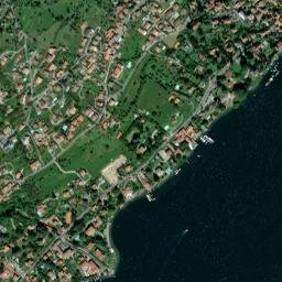 Mezzegra map(satellite map)