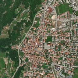 Aldeno map(satellite map)