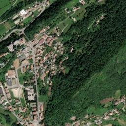 Tarzo map(satellite map)