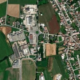 Lauzacco map(satellite map)