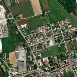 Percoto map(satellite map)