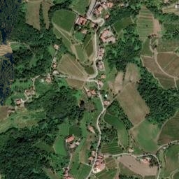 San Floriano del Collio map(satellite map)