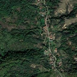 Comuna Blândiana map(satellite map)