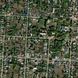 Chelbasskaya map(satellite map)