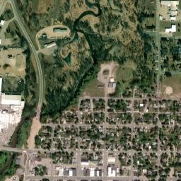 Long Prairie map(satellite map)