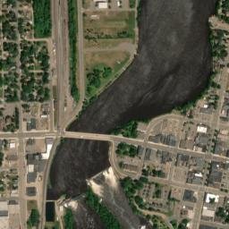 Little Falls map(satellite map)