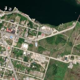 Little Current map(satellite map)