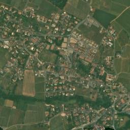 Liergues map(satellite map)