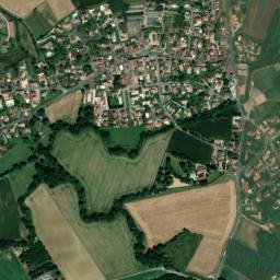 Sainte-Euphémie map(satellite map)