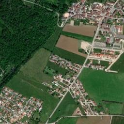 Château-Gaillard map(satellite map)