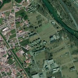 Ornavasso map(satellite map)