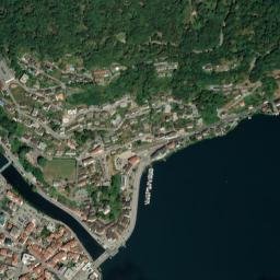 Lavena Ponte Tresa map(satellite map)