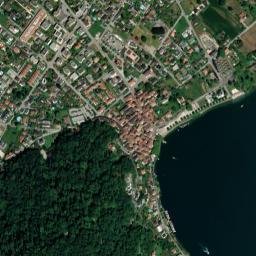Caslano map(satellite map)