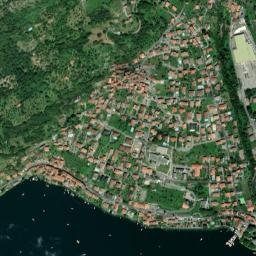 Ossuccio map(satellite map)