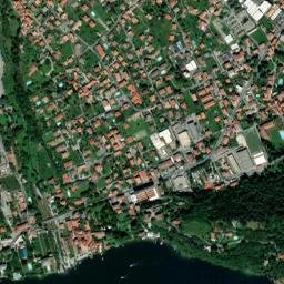 Lenno map(satellite map)