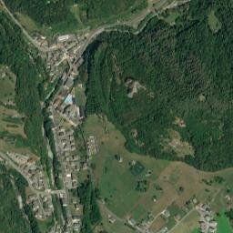Olmo al Brembo map(satellite map)
