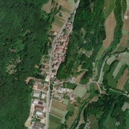 Lardaro map(satellite map)
