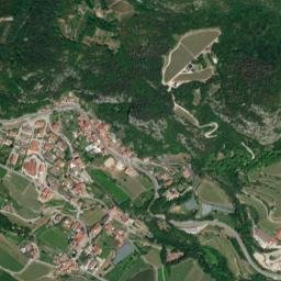 Drena map(satellite map)