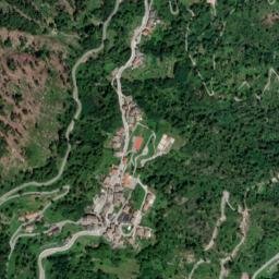 Centa San Nicolò map(satellite map)