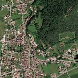 Cison di Valmarino map(satellite map)