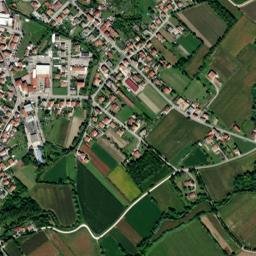 Castions map(satellite map)