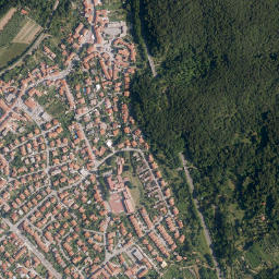 Solkan map(satellite map)