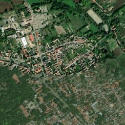 Bóly map(satellite map)