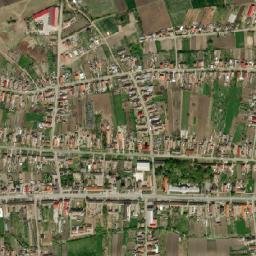 Lovrin map(satellite map)