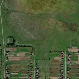 Birchiş map(satellite map)