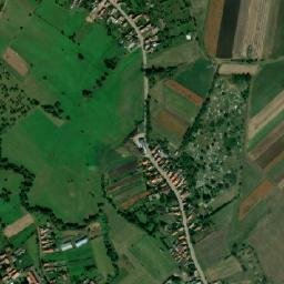 Comună Cernat map(satellite map)