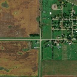 351-399 3rd Street West Zeeland ND High Resolution Satellite Map