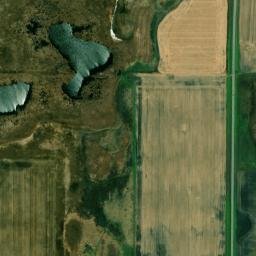 9906-9998 125th Avenue Southeast, Cogswell, ND High Resolution Satellite Map