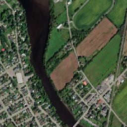 Crabtree map(satellite map)