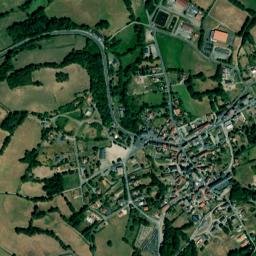 Manzat map(satellite map)