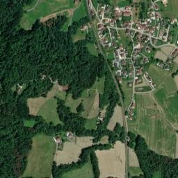 Saint-Martin-Bellevue map(satellite map)