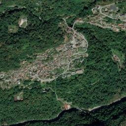 Cossogno map(satellite map)
