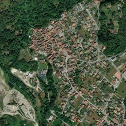 Cambiasca map(satellite map)