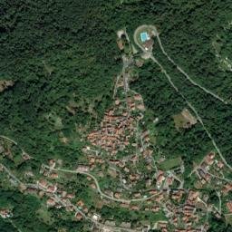 Vignone map(satellite map)