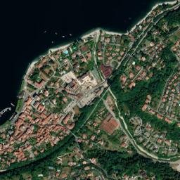Porto Valtravaglia map(satellite map)