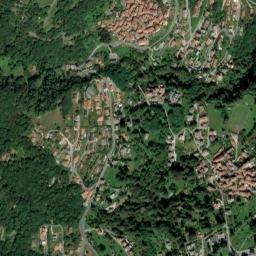 Cadegliano-Viconago map(satellite map)