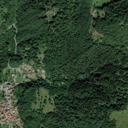 Blessagno map(satellite map)