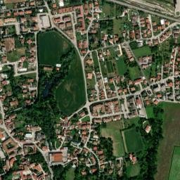 Porcia map(satellite map)