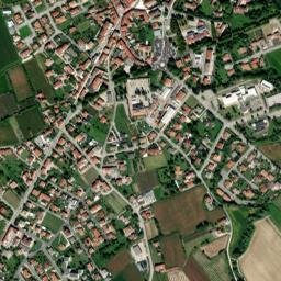 Zoppola map(satellite map)