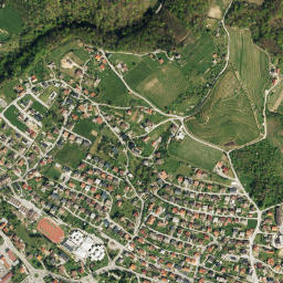 Krško map(satellite map)