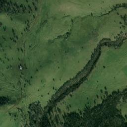 Comuna Hoghiz map(satellite map)