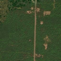 North County Road CC, Hayward, WI  High Resolution Satellite Map