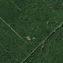Satellite view of Club de Golf Le Drummond