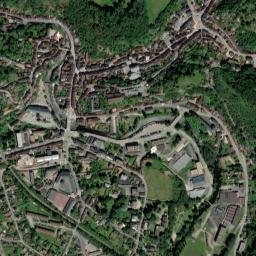 Aubusson map(satellite map)